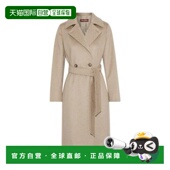 花色 MAX ZOGNO束腰带大衣 6016068906001 AW2020 MARA 女士外套