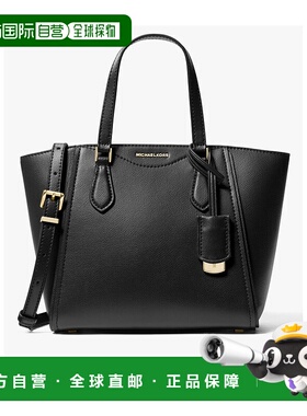 MICHAEL KORS 女士斜挎包 32F4GTBC1L001 AW2024 黑色手提包