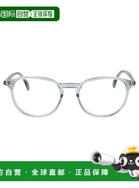 GUCCI 男士眼镜 GG0551O014 AW2025 白色 几何框平光镜