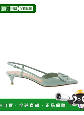 VALENTINO 女士凉鞋 WS0Q70TMK5W0 SS2025 灰色 Vlogo高跟凉鞋