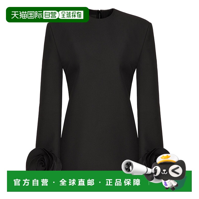 1h可退 VALENTINO 女士连衣裙 5B0VAB526LR0NO AW2024 黑色