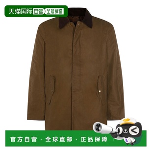 BARBOUR BARACUTA 男士 252BRCPS1 1h可退 棕色棉质蜡风衣 潮奢