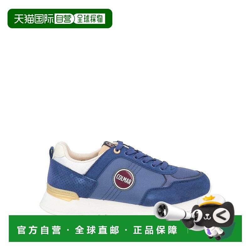 1h可退 潮奢 Colmar 女士 运动鞋 blue蓝色 舒适时尚
