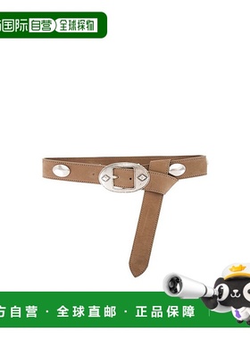 1h可退 潮奢 B-Low The Belt 女士 Tucker Concho 牛巴革皮带 BW8