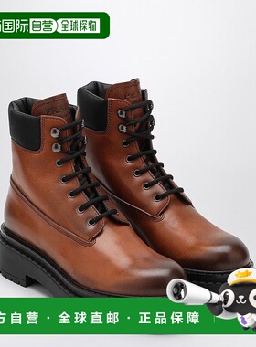 PRADA 女士靴子 1T704NG0553LPPF0046 AW2024 橙色