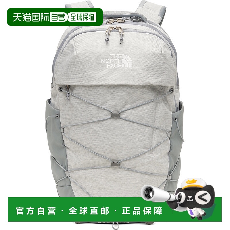 1h可退 潮奢 the north face 北面 女士 白色 & 灰色 Borealis 双