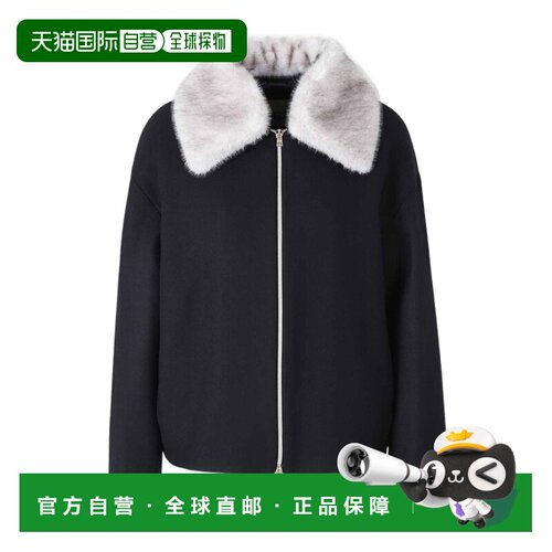 HERNO 女士夹克 GI000440D333449300 AW2026 黑色【付后1h可退】