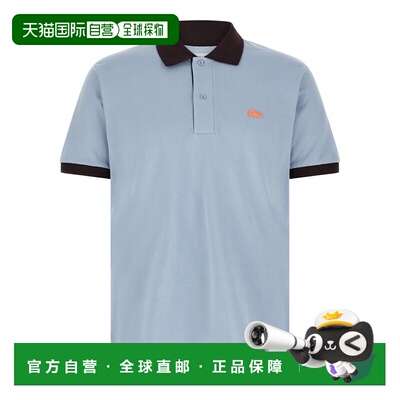 LACOSTE 男士POLO衫 PH20174I3 SS2026 浅蓝色 Logo patch polo s