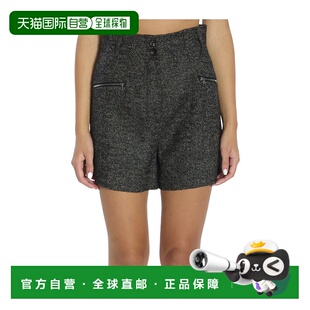 女士短裤 MARA 1146025306003 AW2025 腰带环短 1h可退 花色 MAX