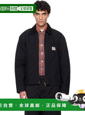 1h可退 潮奢 CARHARTT WIP 男士 黑色 Detroit 夹克 I033112