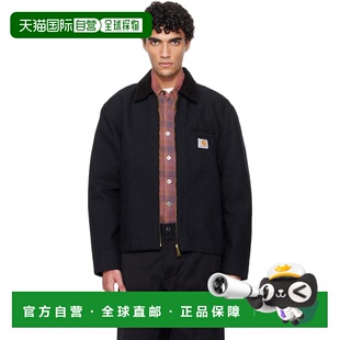 1h可退 潮奢 CARHARTT WIP 男士 黑色 Detroit 夹克 I033112
