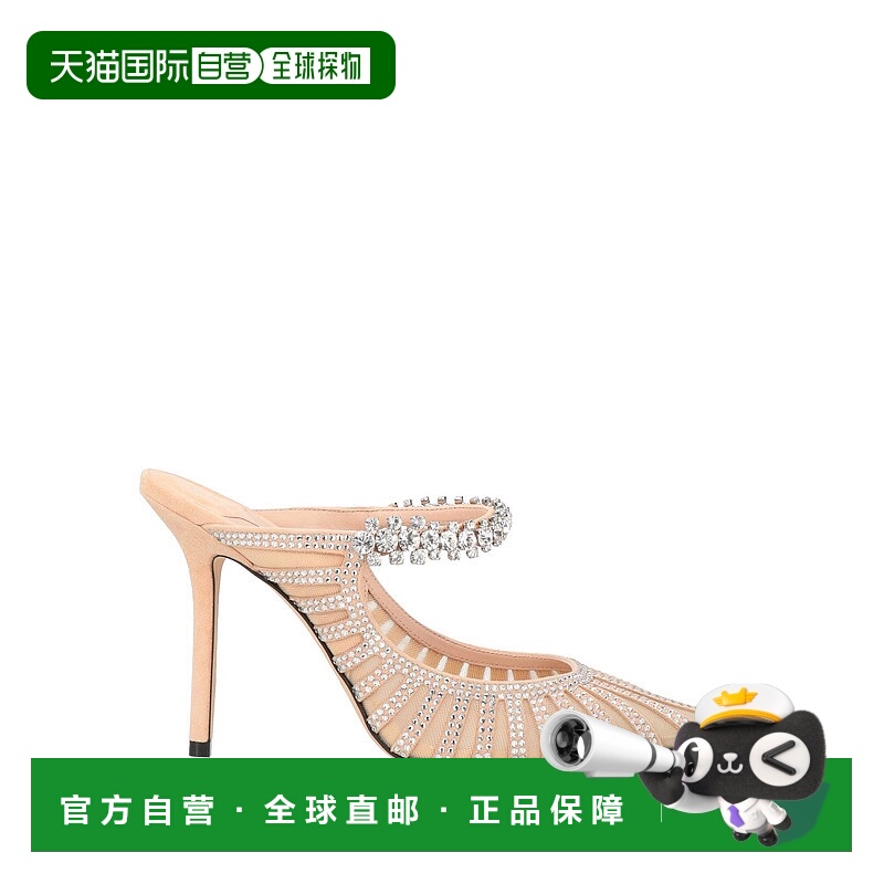 1h可退 潮奢 Jimmy Choo 周仰杰 女士 Mules 木屐