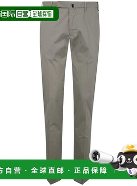 INCOTEX 男士休闲裤 1W00309208B900 SS2025 灰色 Incotex Slim F