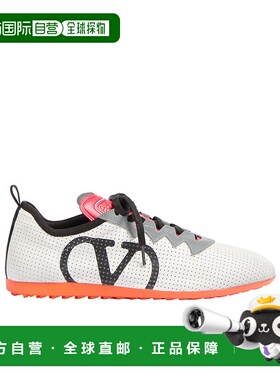 VALENTINO 男士运动鞋 YS0J55XBM9K0 SS2025 白色 圆头低帮休闲鞋