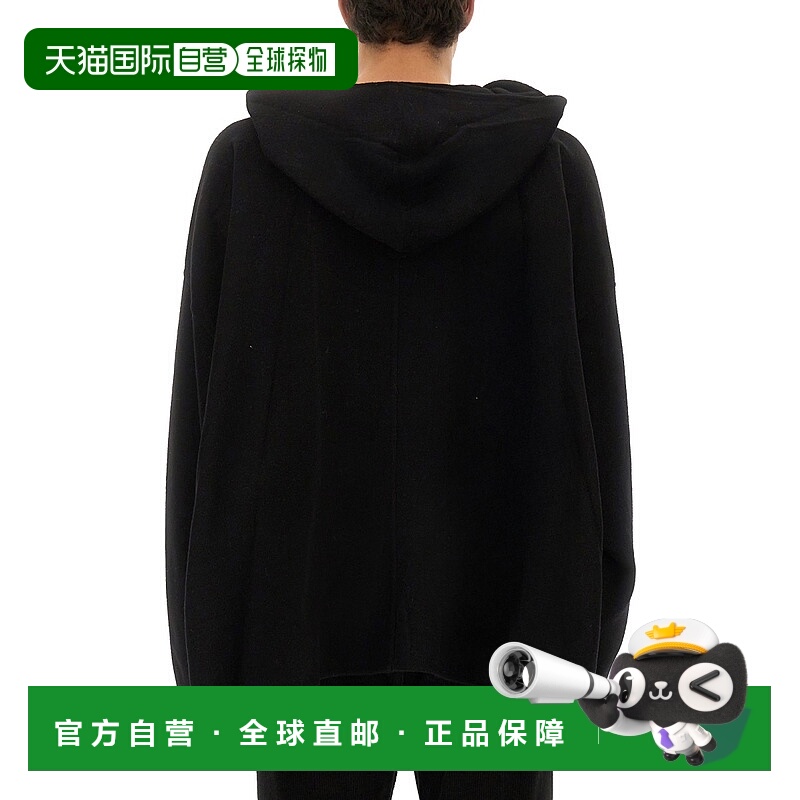 1h可退 RICK OWENS 男士夹克 RR02E1726DBC09 AW2025 黑色