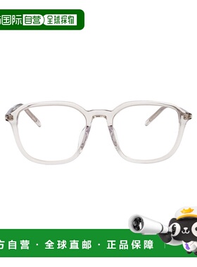 SAINT LAURENT 男士眼镜 SL726F003 SS2025 白色 徽标平光镜