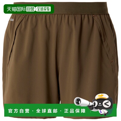 ASICS 男士短裤 0123414BROWNSTONE亚瑟士休闲裤