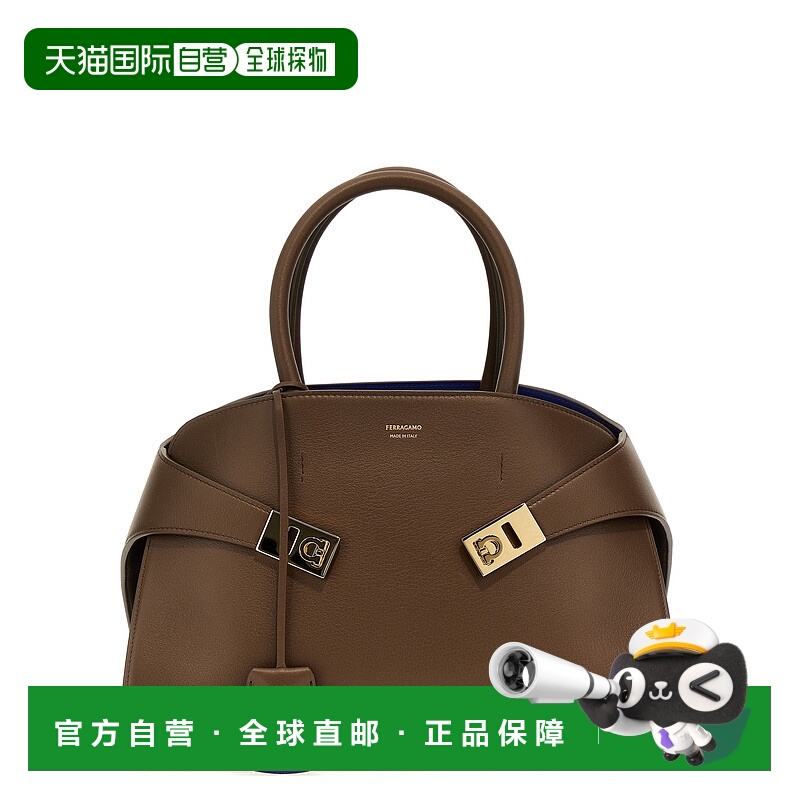 1h可退 潮奢 Salvatore Ferragamo 菲拉格慕 女士 'Hug ' 手袋(S)