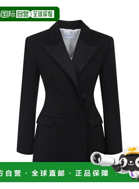 GIVENCHY 女士外套 BW30KW15CT001BLACK AW2025 黑色