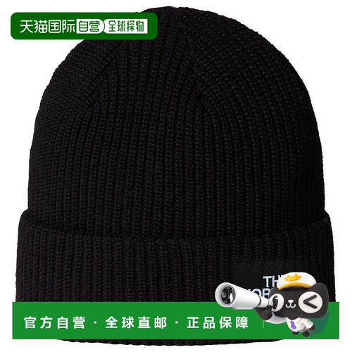 THE NORTH FACE 男士帽子 9044519TNFBLACK CO 黑色北面针织帽
