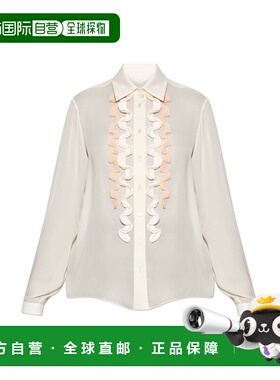 MARNI 女士衬衫 CAMA0663Q0UTSG1400W13 SS2026 乳白色