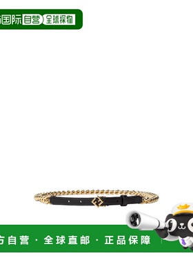 FENDI 女士腰带 8C0766AS87F0RNG SS2026 金色 FF链条腰带
