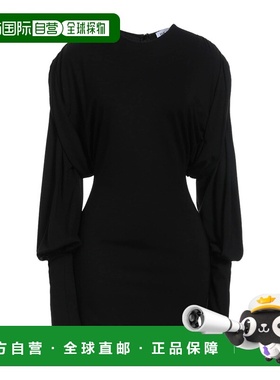 1h可退 潮奢 The Attico 女士 高雅连衣裙 black黑色 舒适时尚