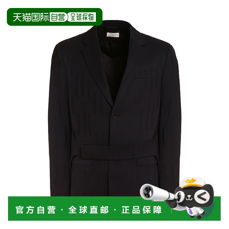 1h可退 OFF-WHITE 男士夹克 OMEN077F23FAB0014700 SS2024