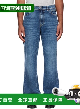 1h可退 潮奢 Our Legacy 男士 蓝色 Carlson Cut 牛仔裤 M4255RR