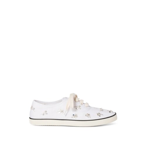 MIU MIU 女士靴子 5E370EV6BF0009 SS2026 白色 SNEAKERS女鞋