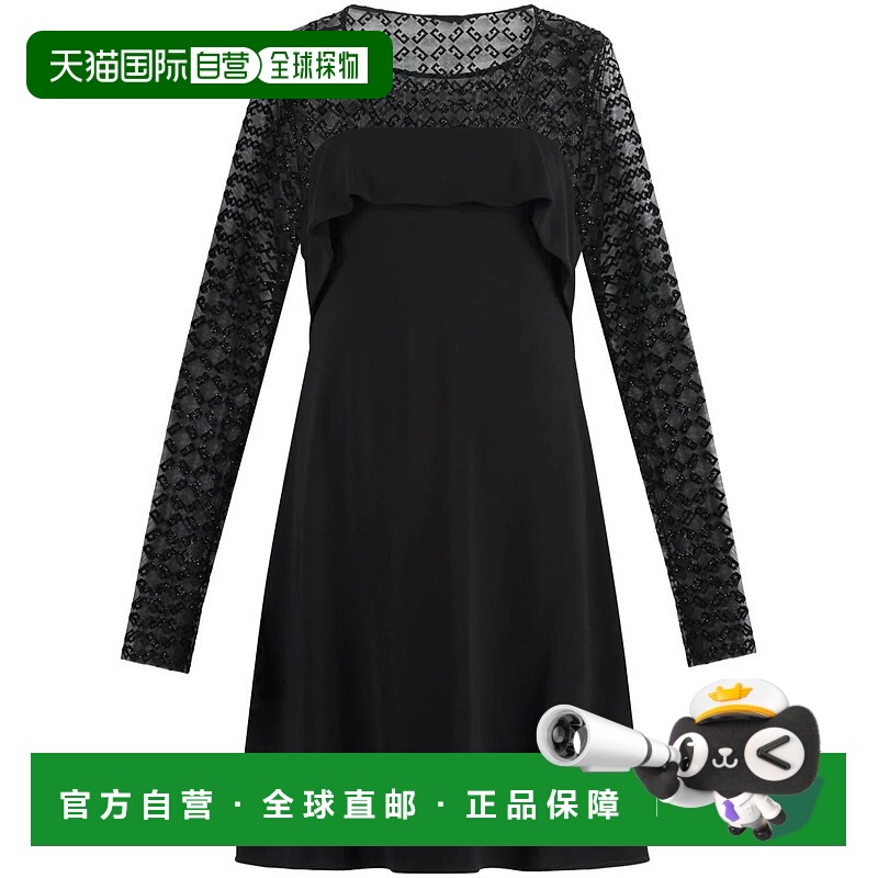 1h可退 GIVENCHY 女士连衣裙 BW22AC20H0008-3 SS2025 黑色