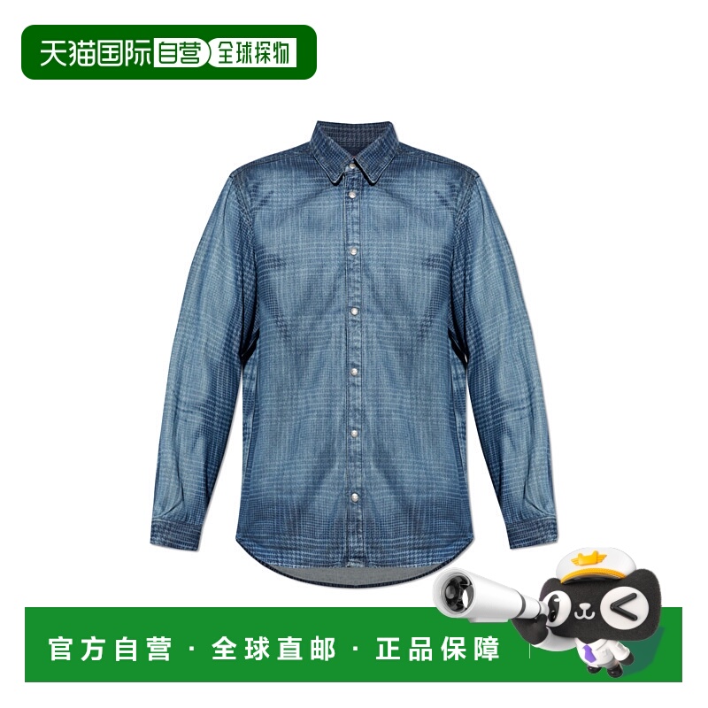 1h可退 DIESEL 男士衬衫 DSIMPLYS13A2104309N8401 SS2026