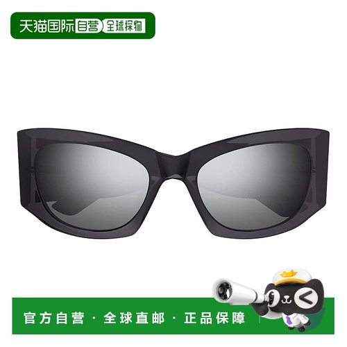 BALENCIAGA 女士太阳镜 BB0327S003-1 SS2024 黑色巴黎世家