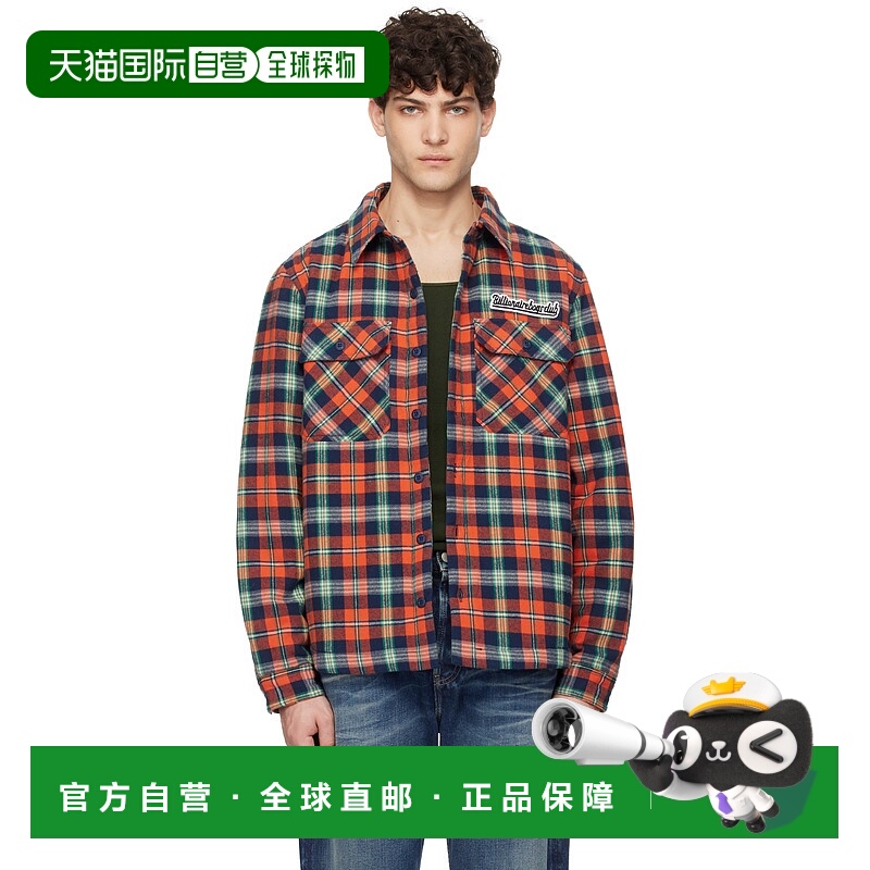 1h可退 潮奢 Billionaire Boys Club 男士 红色 & 黑色 Padded Ch