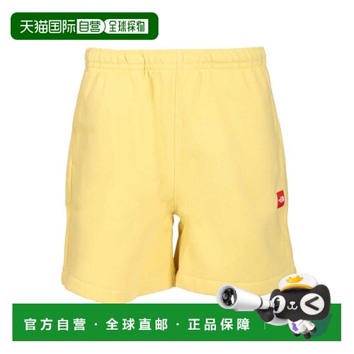 THE NORTH FACE 男士短裤 NF0A8FMHG66 SS2026 黄色