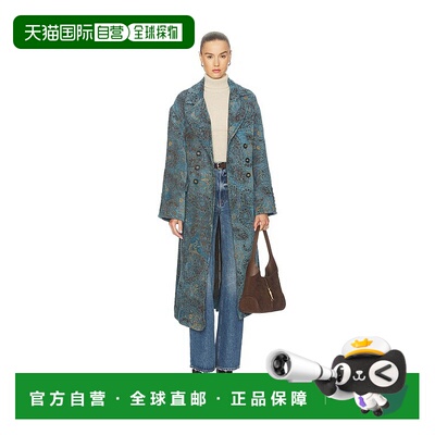 1h可退 潮奢 Free People 自由人 女士 Micah 防尘大衣 OB2296200