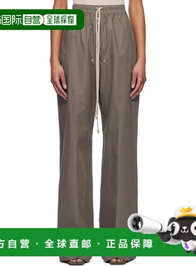 1h可退 潮奢 rick owens 瑞克 欧文斯 女士 灰褐色 Hollywood Wid