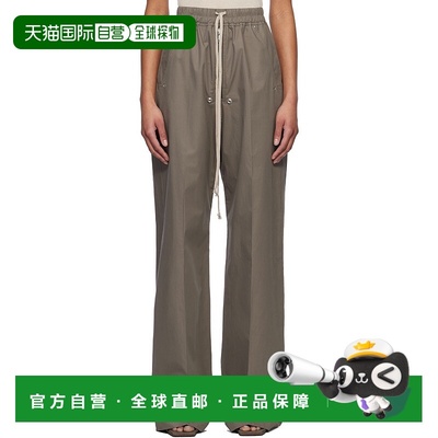 1h可退 潮奢 rick owens 瑞克 欧文斯 女士 灰褐色 Hollywood Wid