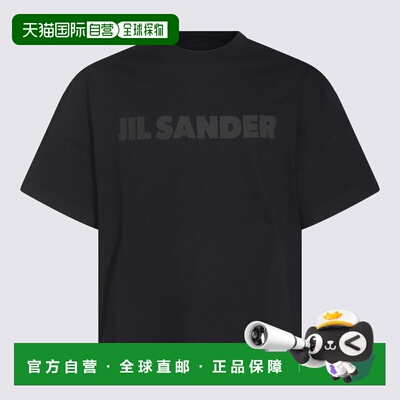 JIL SANDER 男士T恤 J21GC0168J20243001 CO 黑色