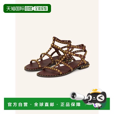 ASH 女士凉鞋 100300838015000 CO 深棕色 PRECIOUS sandals with