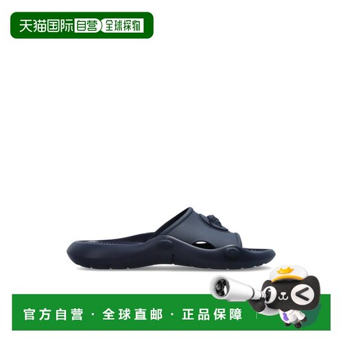 VERSACE 男士拖鞋 10247391A179991UM40 范思哲AW2026蓝色凉鞋