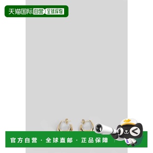 AW2025 422026AC278LO0036 金色 女士耳饰 LEMAIRE