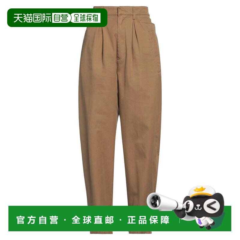 潮奢 Dsquared2 二次方 女士 休闲长裤 brown棕色 舒适时尚 - 天猫国际探物中国香港出品