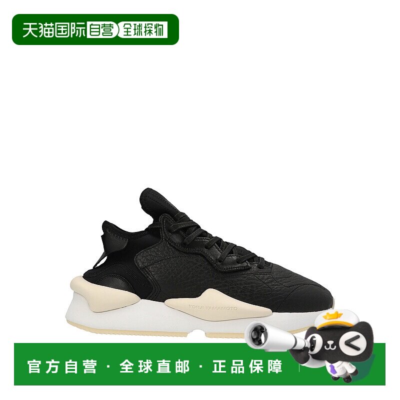 Y-3 男士运动鞋 HR1952 SS2024 黑色 Kaiwa sneakers