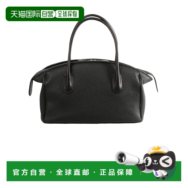 1h可退 THE ROW 女士手提包 W1853L624L72BBLCS AW2025 黑色