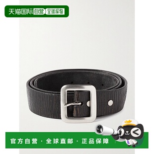 1h可退 潮奢 RRL 拉夫 劳伦RRL 男士 New Burling 4cm 仿旧皮带腰