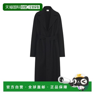 THE ROW 女士外套 5210W1911BLK AW2024 黑色 长袖羊毛羊绒大衣