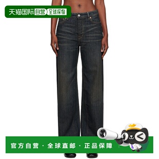 1h可退 潮奢 Our Legacy 女士 海军蓝 Treble Cut 牛仔裤 W4255TC