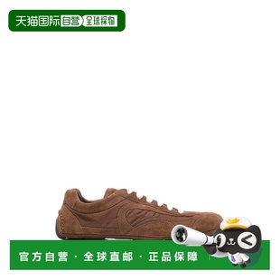 PRADA 女士运动鞋 1E247OFD010D7C05 SS2026 棕色 Prada Monte Ca