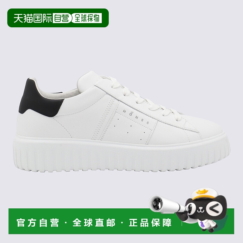 1h可退 HOGAN 男士运动鞋 HXM6450FK50Q440001 AW2024 白色